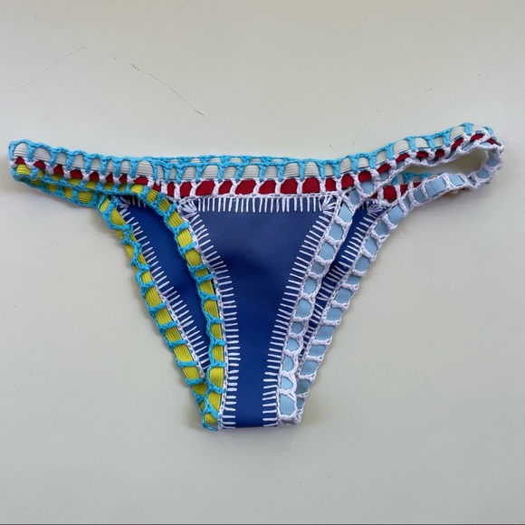 KIINI Swim Kiini Blue Bottoms Poshmark